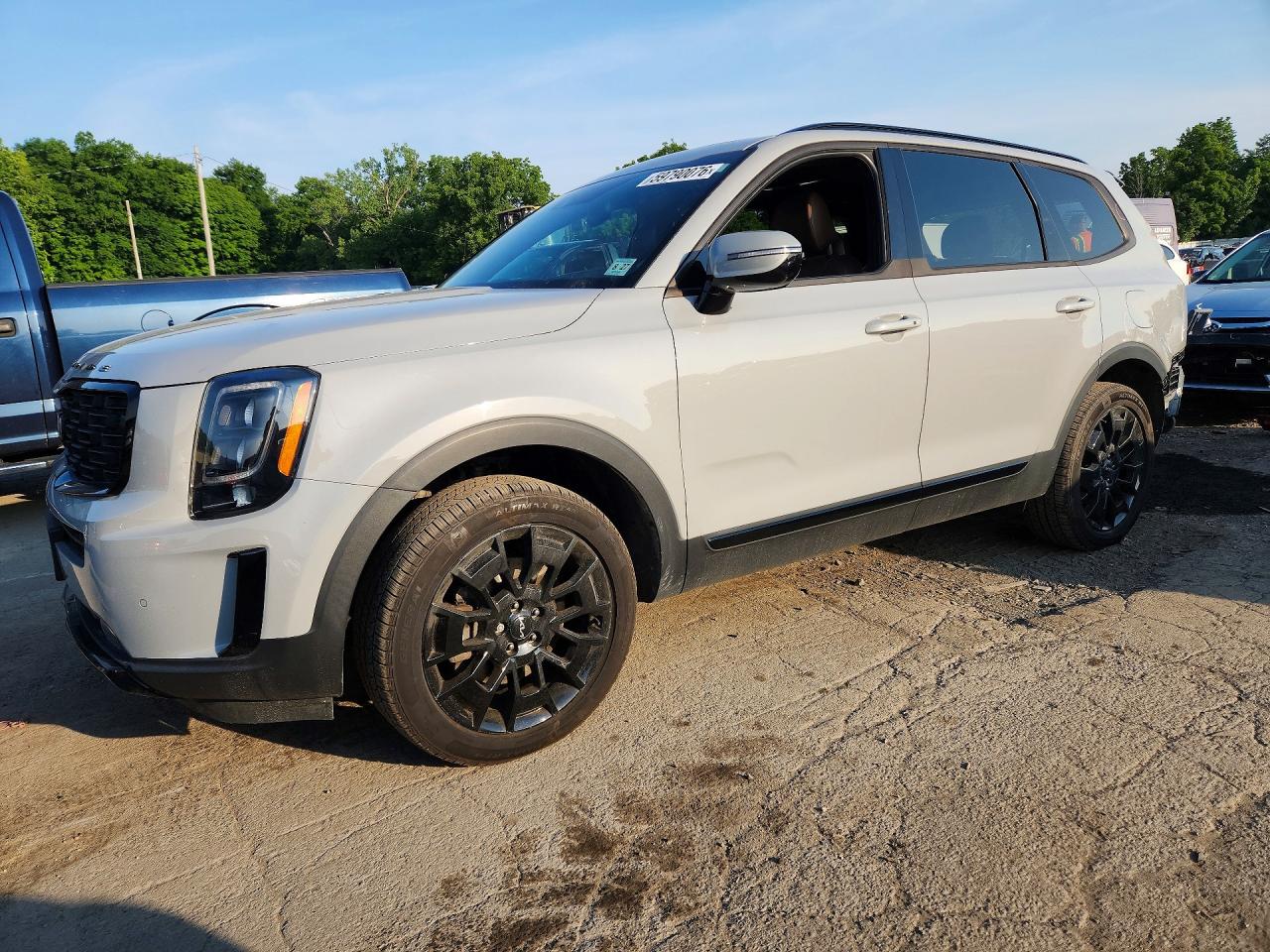 5XYP5DHC9NG295283 · 2022 KIA TELLURIDE