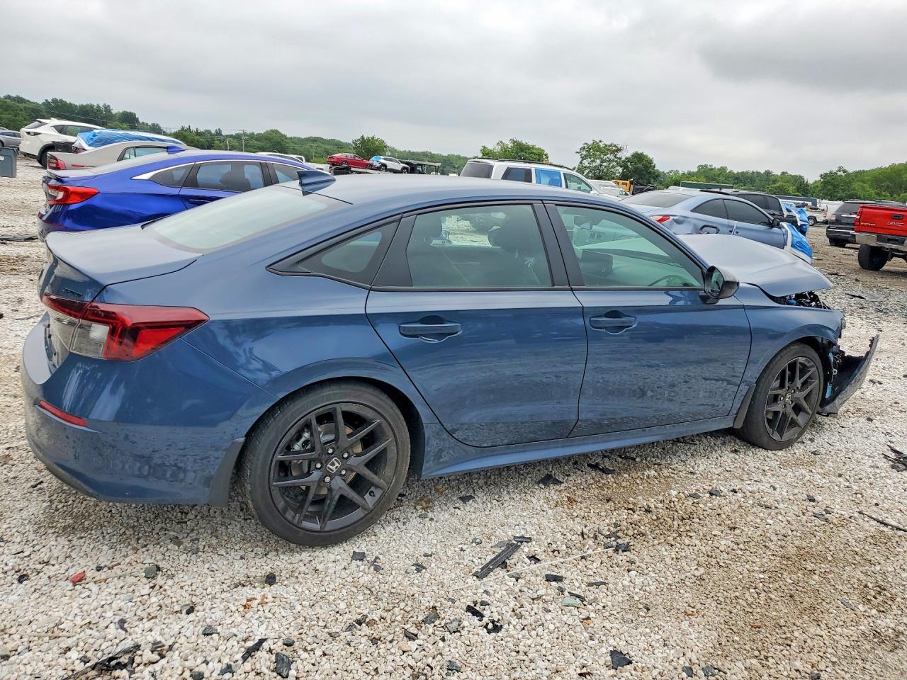 2HGFE4F86TH349200 · 2026 HONDA CIVIC · 3/12