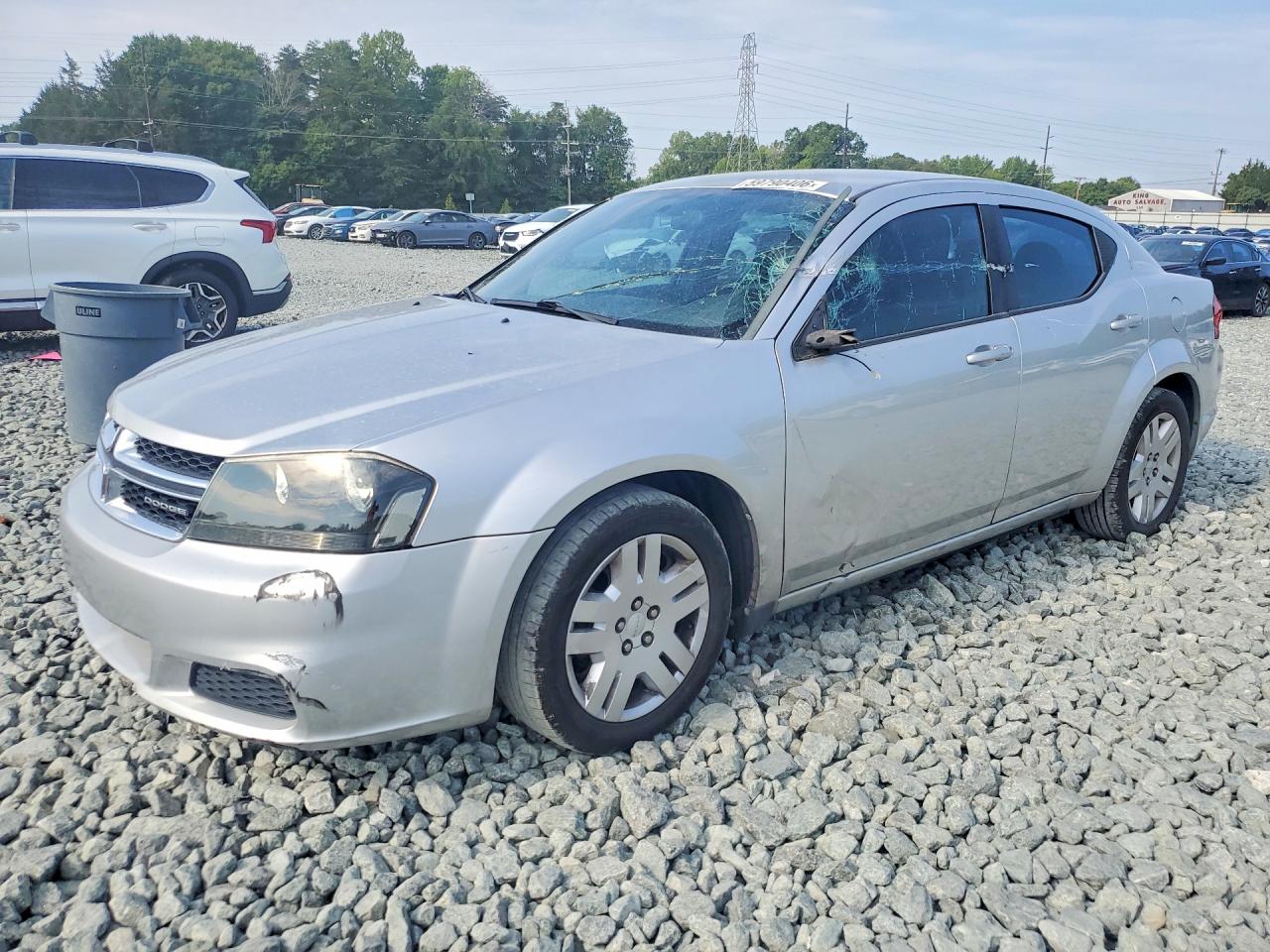 1C3CDZAB4CN193416 · 2012 DODGE AVENGER