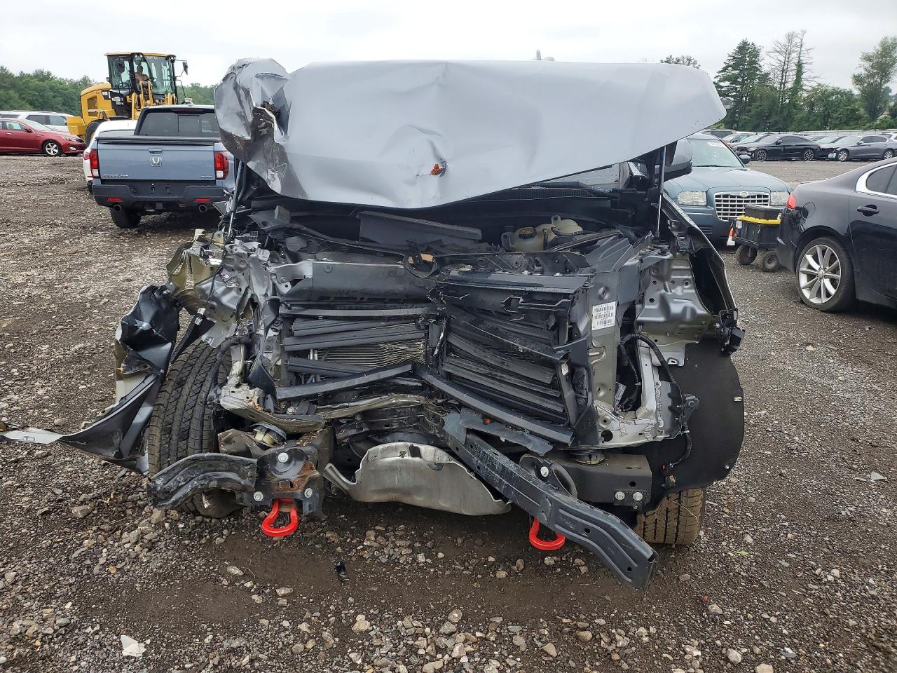 1GNSKDKD5NR127704 · 2022 CHEVROLET SUBURBAN · 5/13