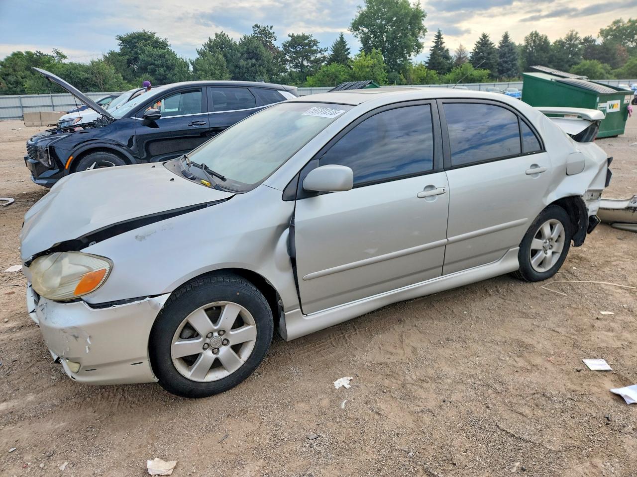 1NXBR32E74Z276968 · 2004 TOYOTA COROLLA