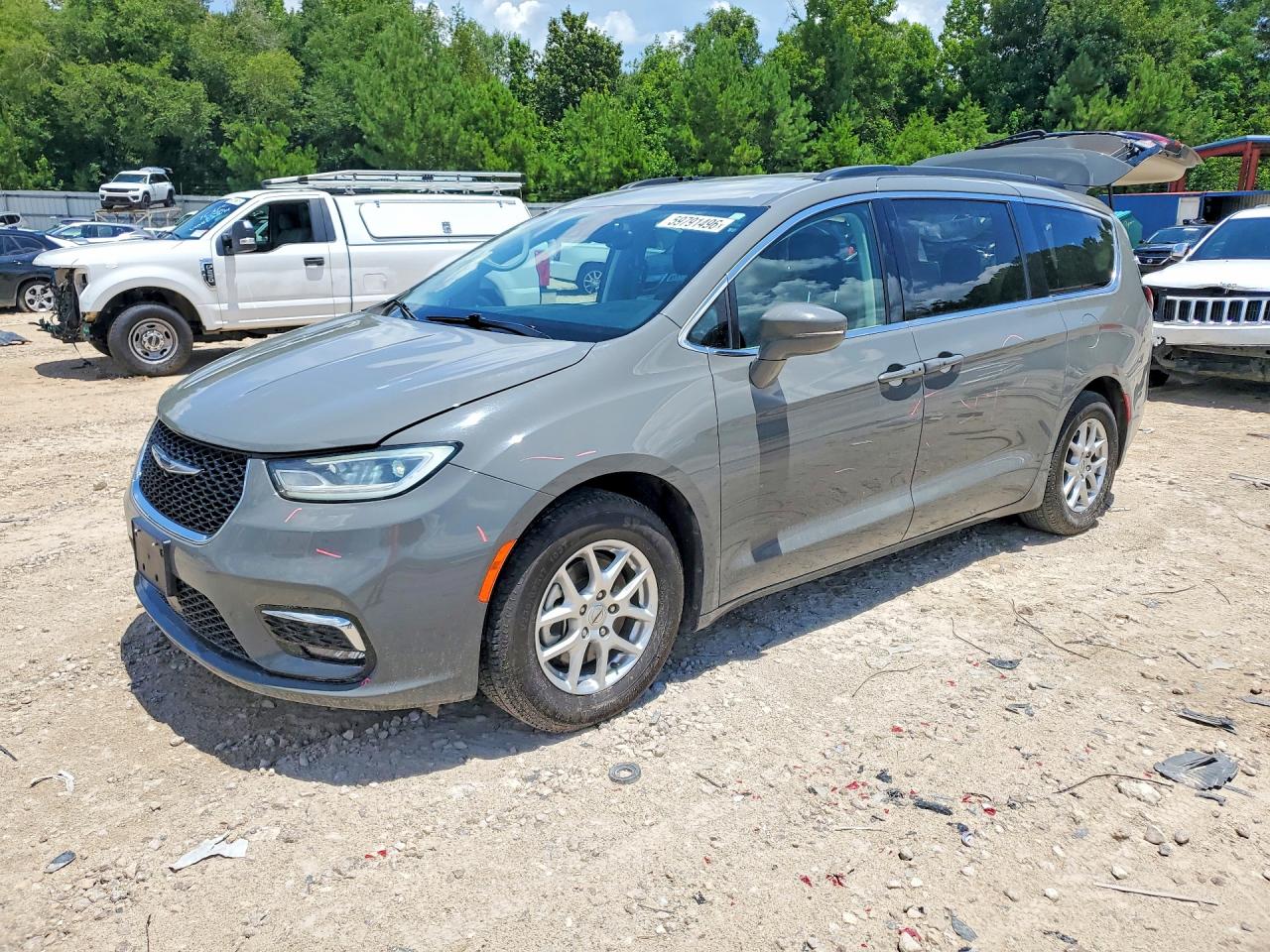2C4RC1BG7NR185904 · 2022 CHRYSLER PACIFICA