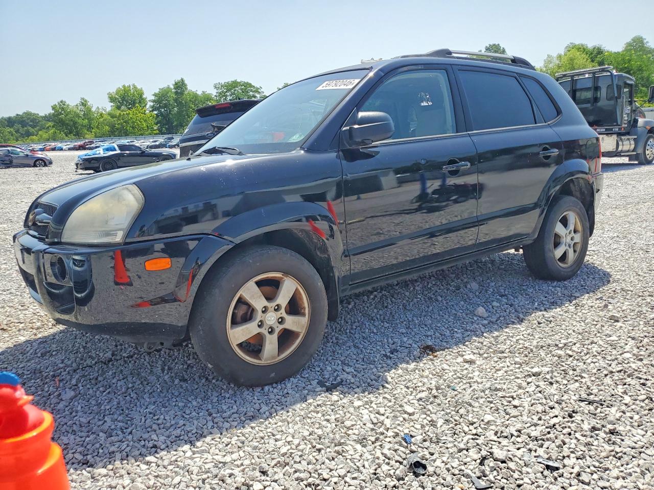 KM8JM12B07U525538 · 2007 HYUNDAI TUCSON