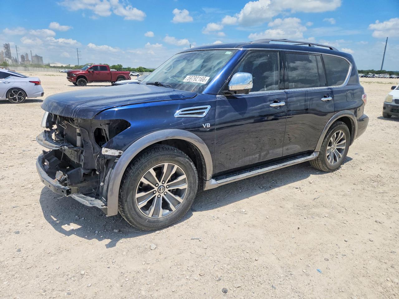 JN8AY2ND6K9087636 · 2019 NISSAN ARMADA