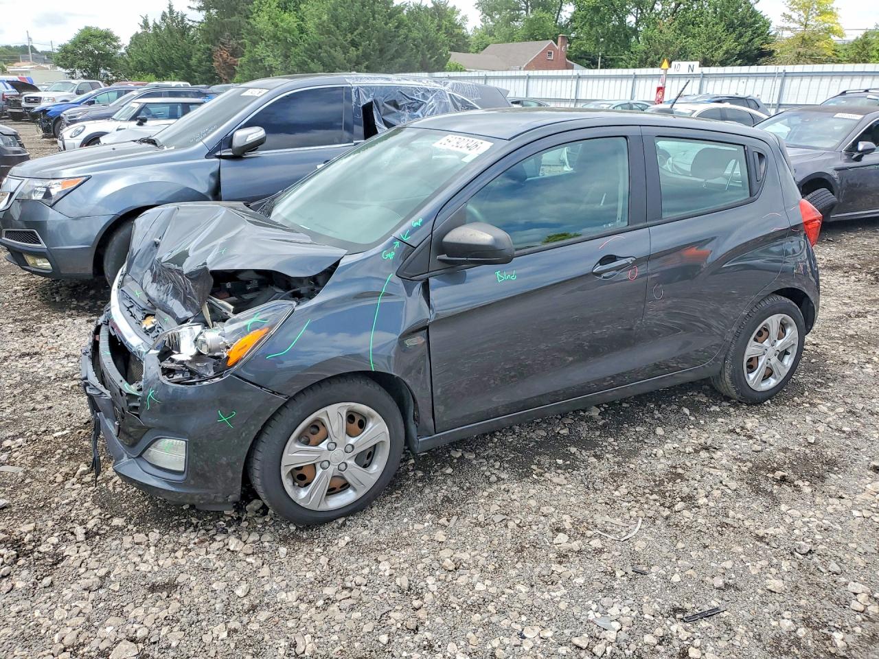 KL8CB6SAXKC720173 · 2019 CHEVROLET SPARK