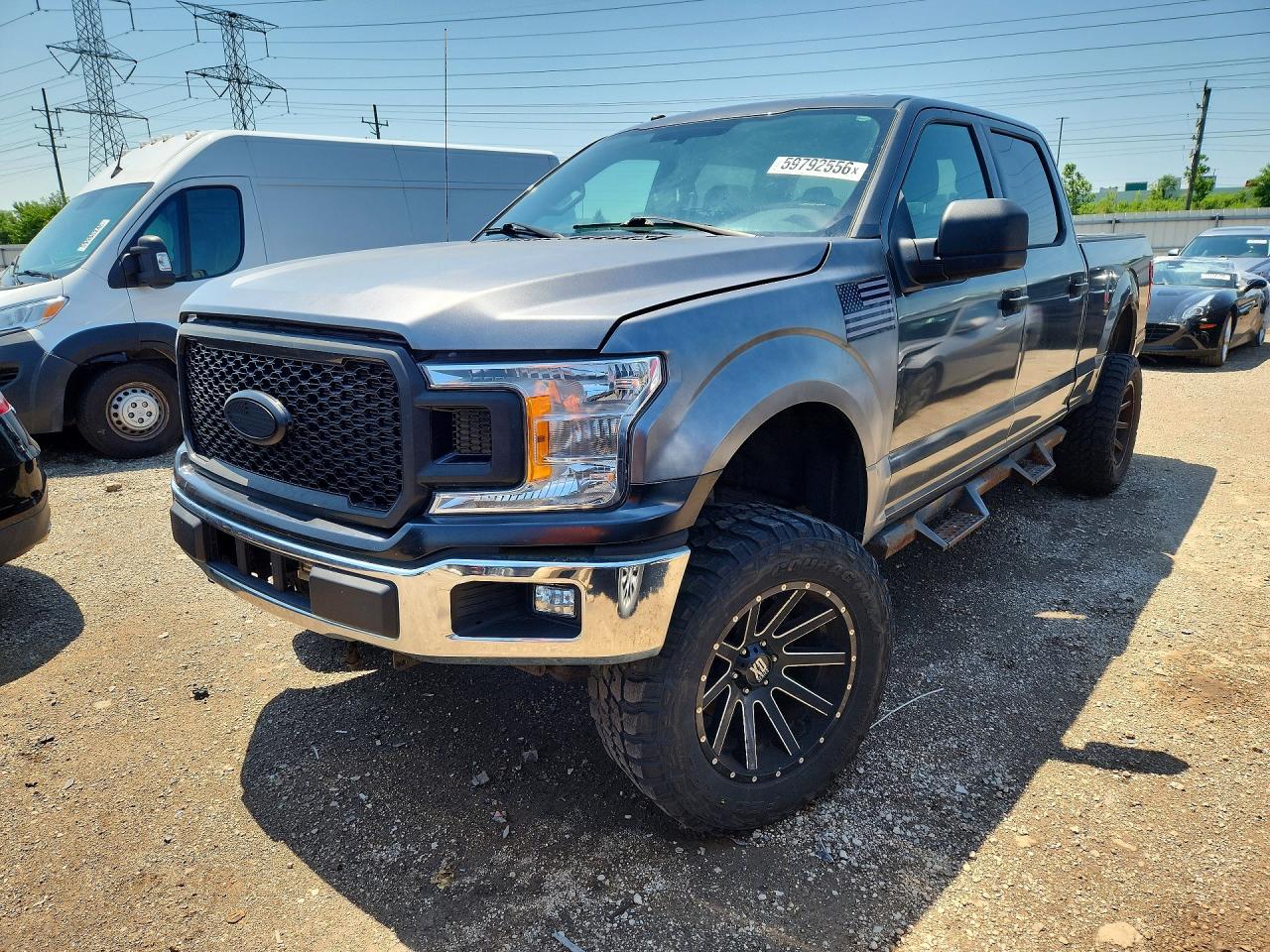 1FTFW1EG7JFA01598 · 2018 FORD F150
