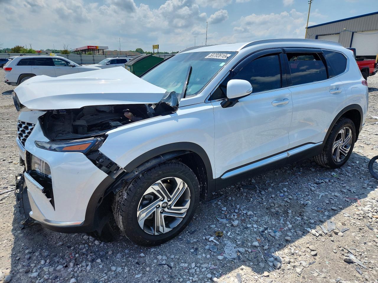 5NMS6DAJ8MH369331 · 2021 HYUNDAI SANTA FE