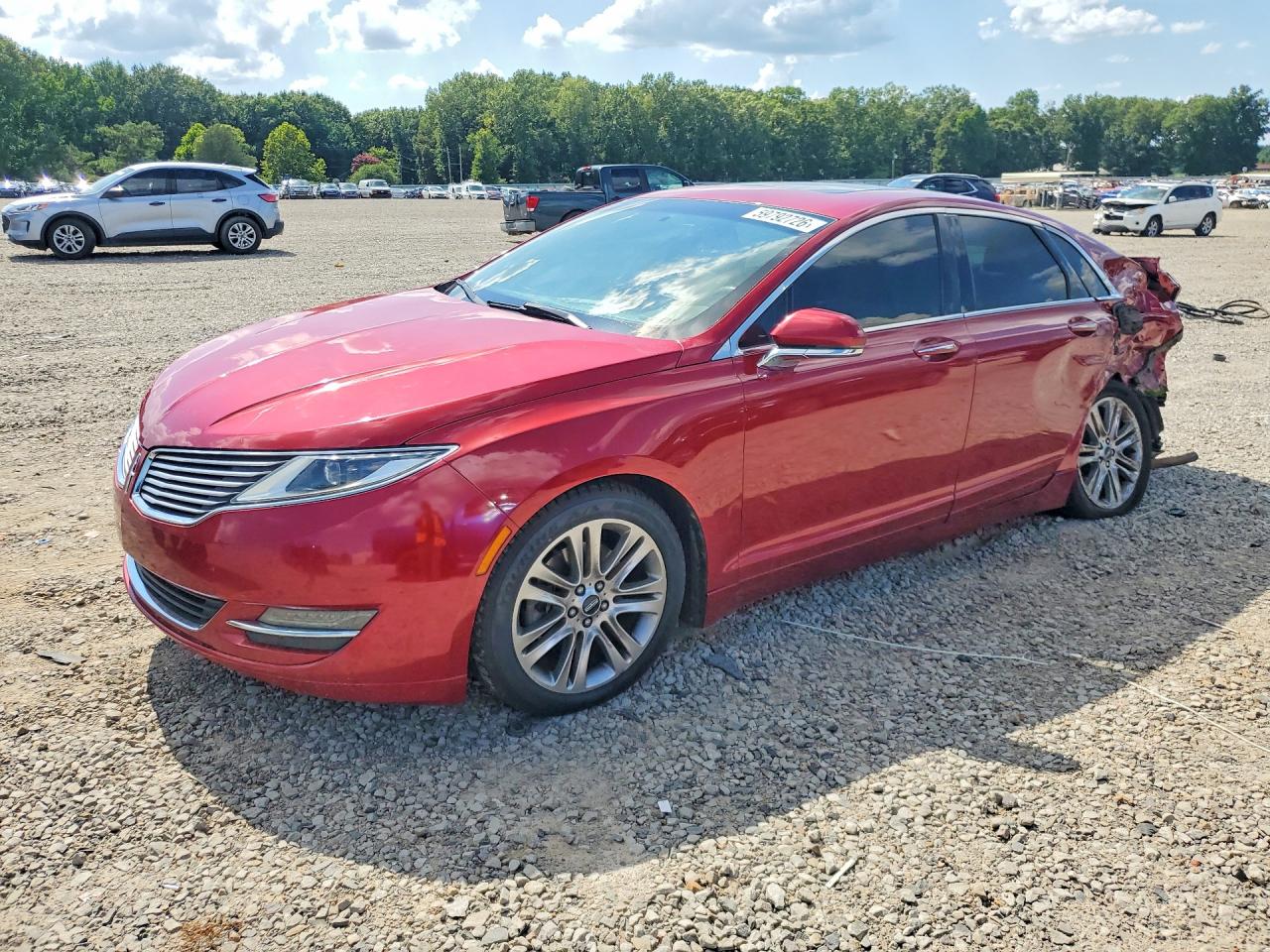 3LN6L2G90ER815206 · 2014 LINCOLN MKZ