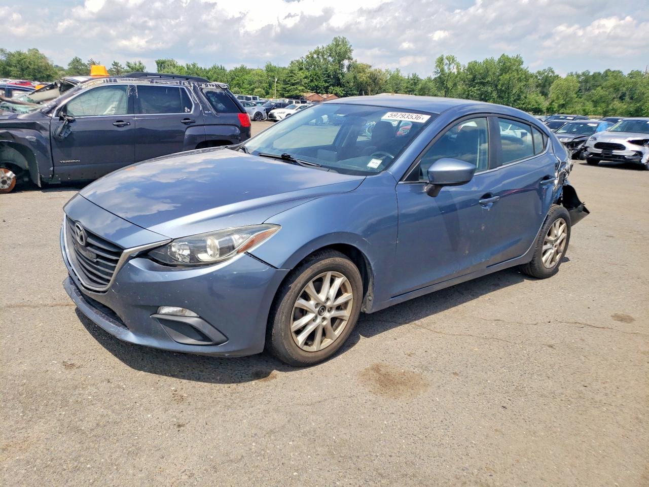 2014 MAZDA 3