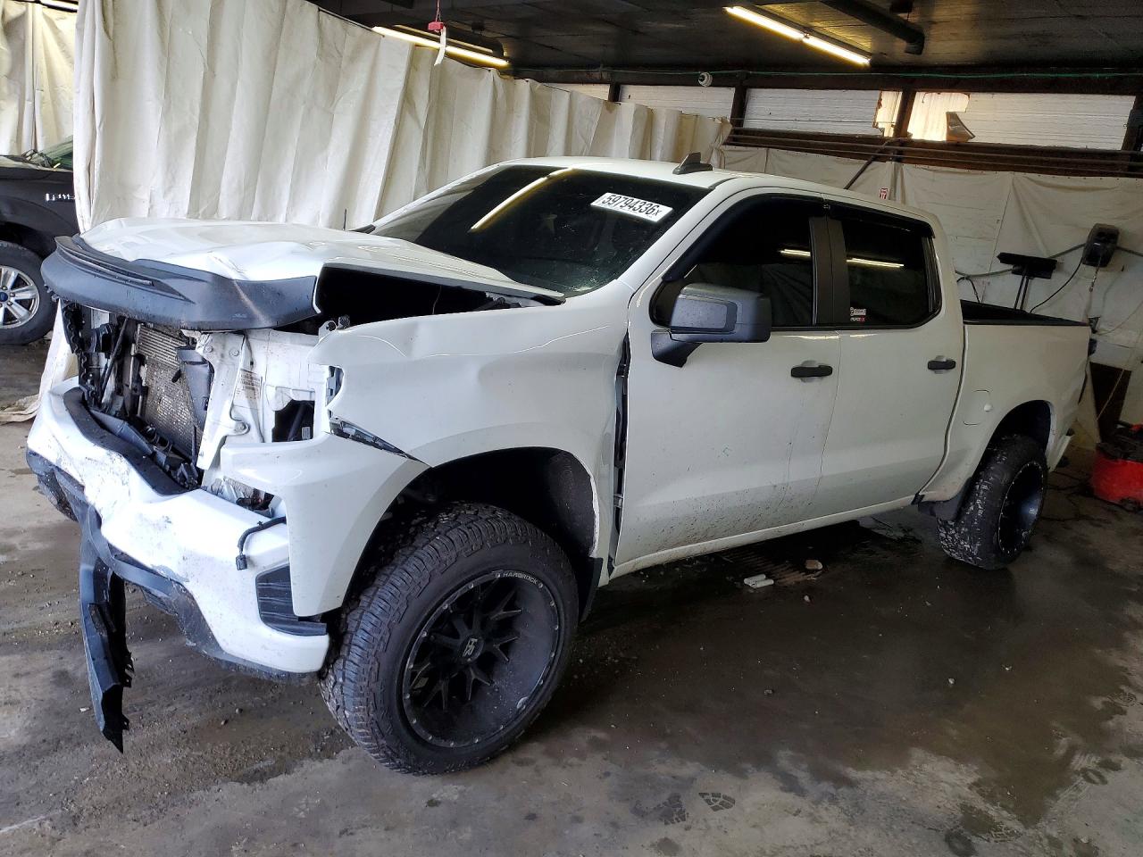 1GCPYCEF5MZ203084 · 2021 CHEVROLET SILVERADO