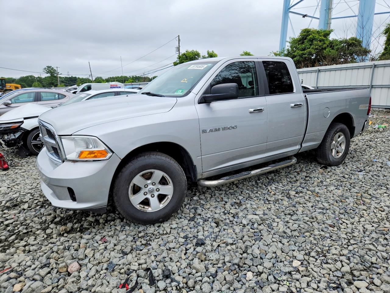 1C6RD7GP5CS139385 · 2012 DODGE RAM 1500