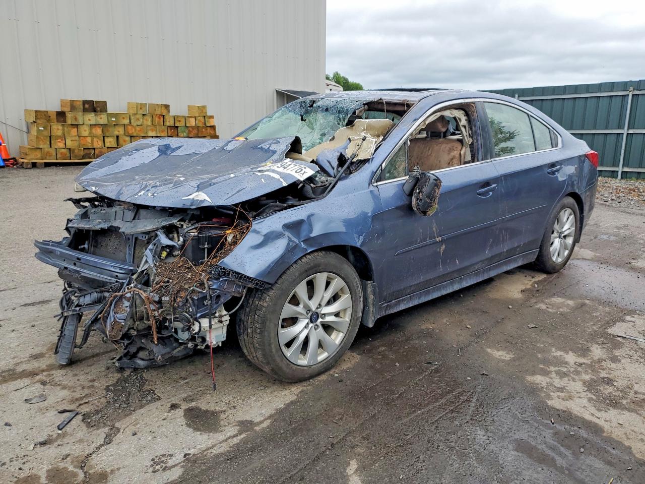 2016 SUBARU LEGACY