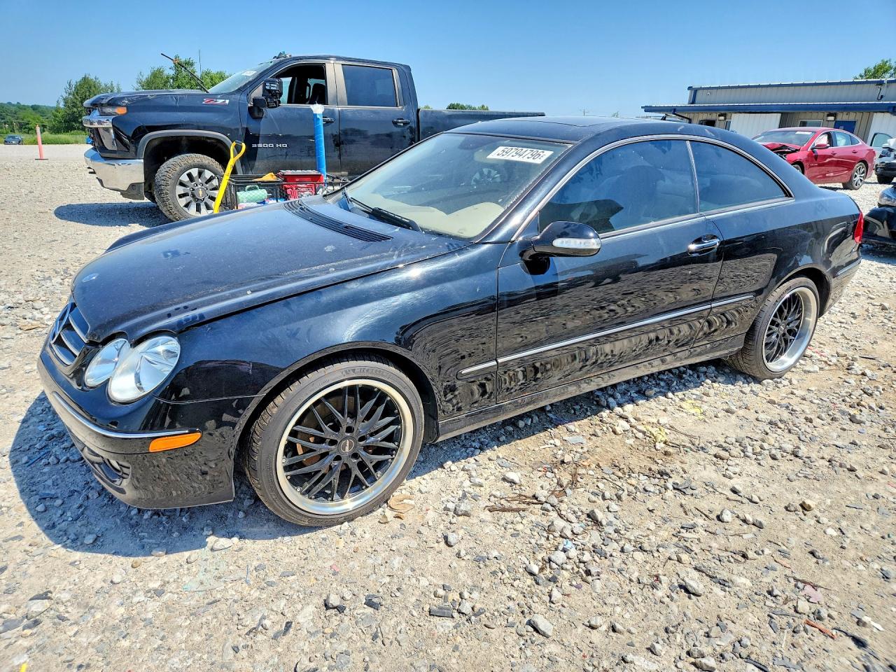 WDBTJ56H07F211287 · 2007 MERCEDES-BENZ CLK