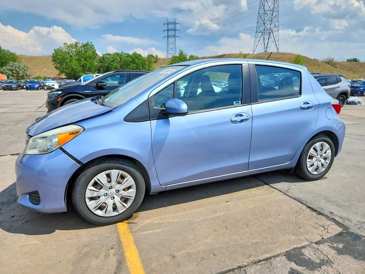 VNKKTUD36EA000217 · 2014 TOYOTA YARIS