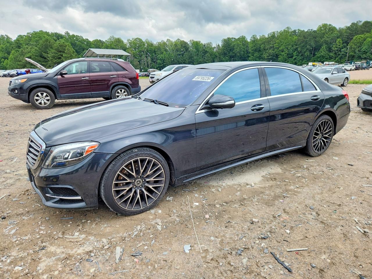 WDDUG8FBXGA232605 · 2016 MERCEDES-BENZ S