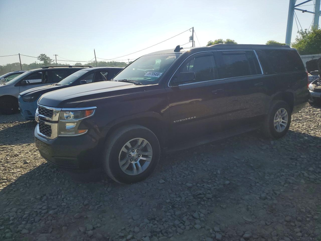 1GNSKHKC2LR121757 · 2020 CHEVROLET SUBURBAN