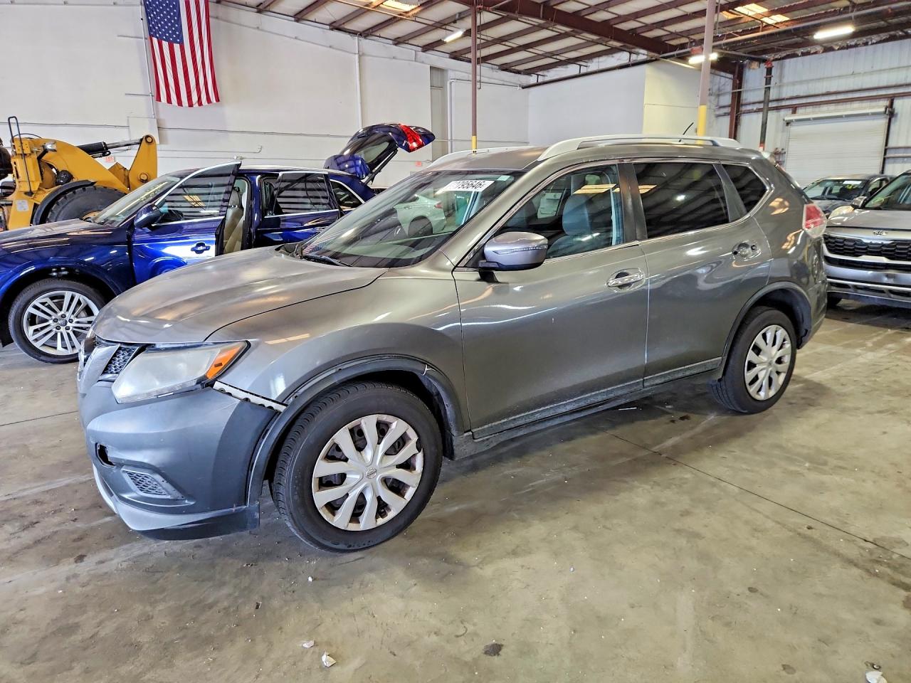 KNMAT2MT7GP645161 · 2016 NISSAN ROGUE