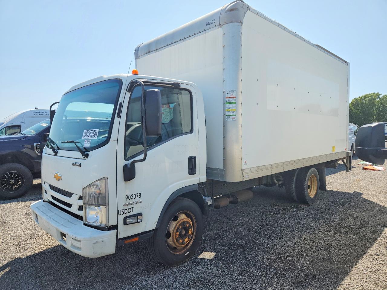 54DCDW1B0KS803995 · 2019 CHEVROLET 4500