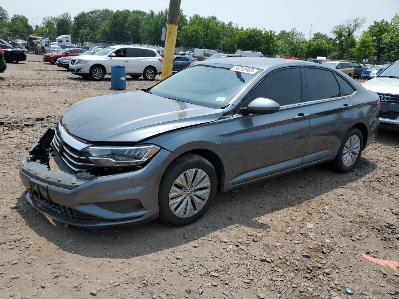 3VWC57BU8KM106961 · 2019 VOLKSWAGEN JETTA