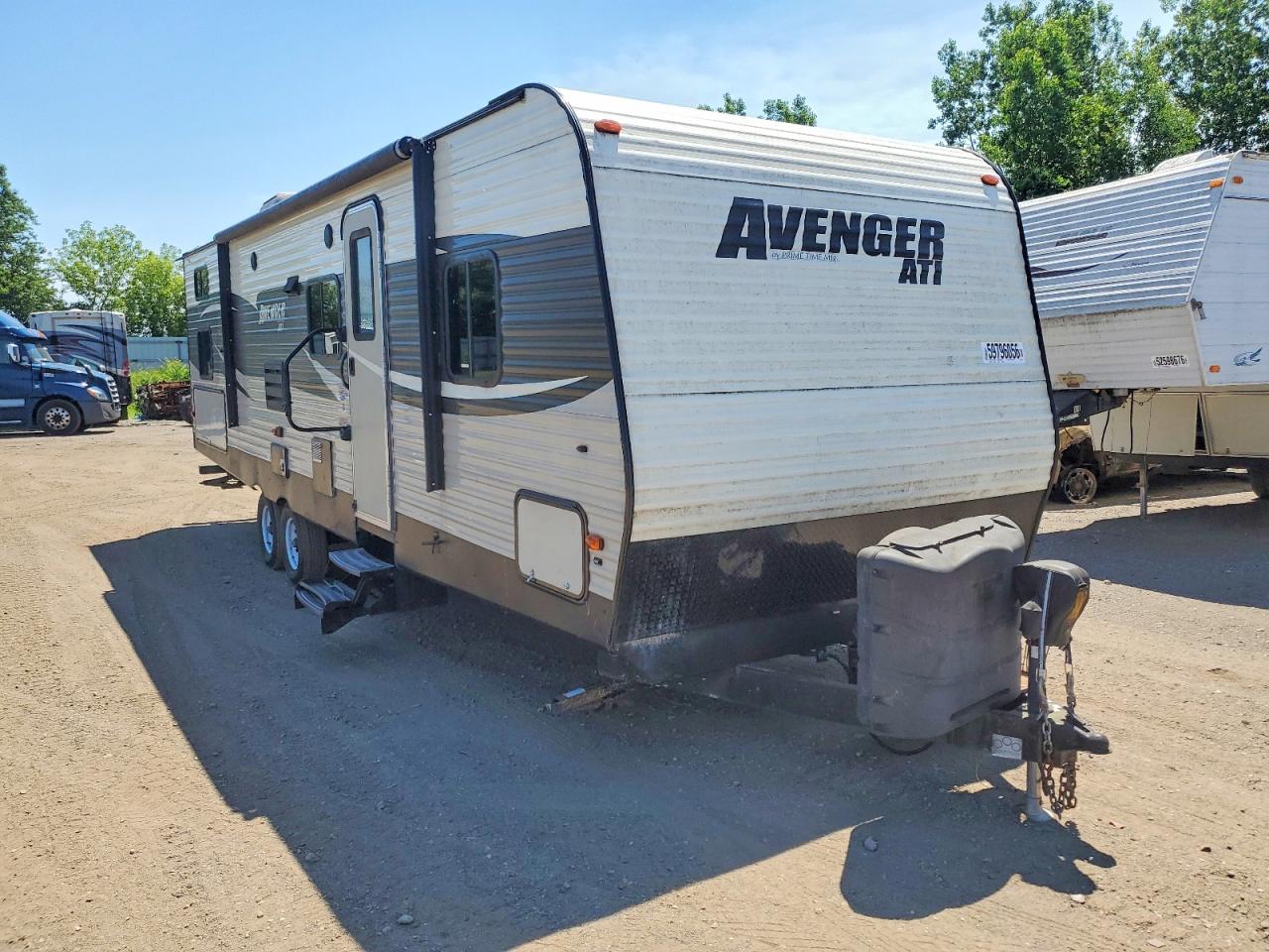 5ZT2AVSB9JB917315 · 2018 FOREST RIVER AVENGER