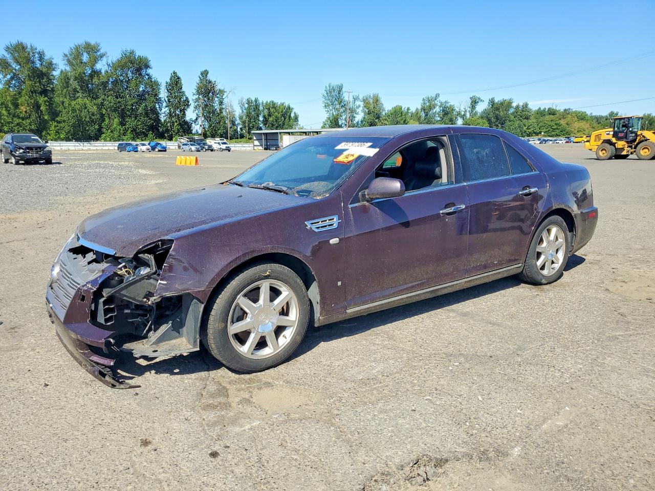 1G6DD67V280216179 · 2008 CADILLAC STS
