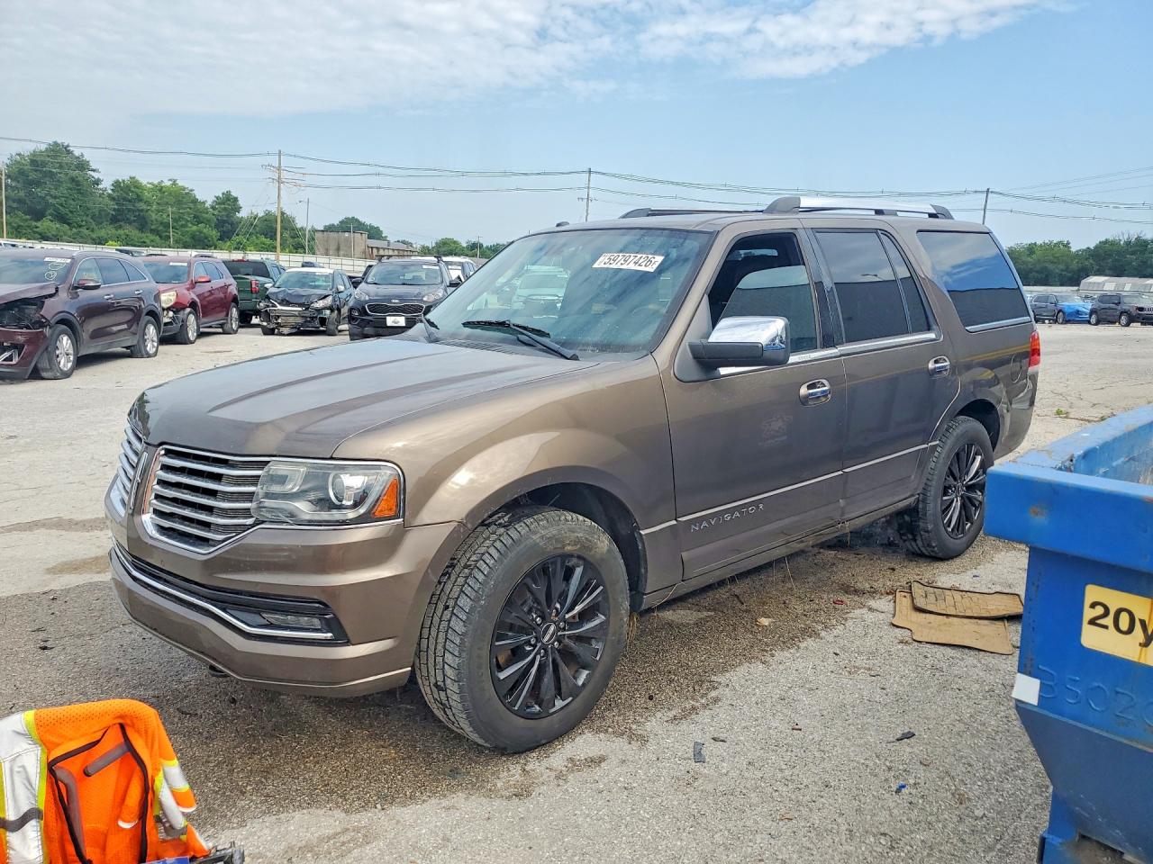 5LMJJ2JT1FEJ03194 · 2015 LINCOLN NAVIGATOR