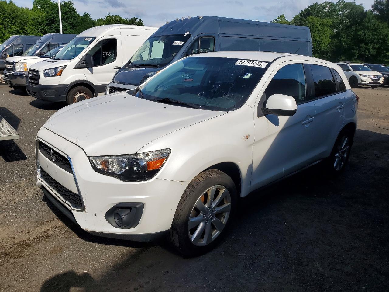 4A4AR3AU2EE003451 · 2014 MITSUBISHI OUTLANDER SPORT