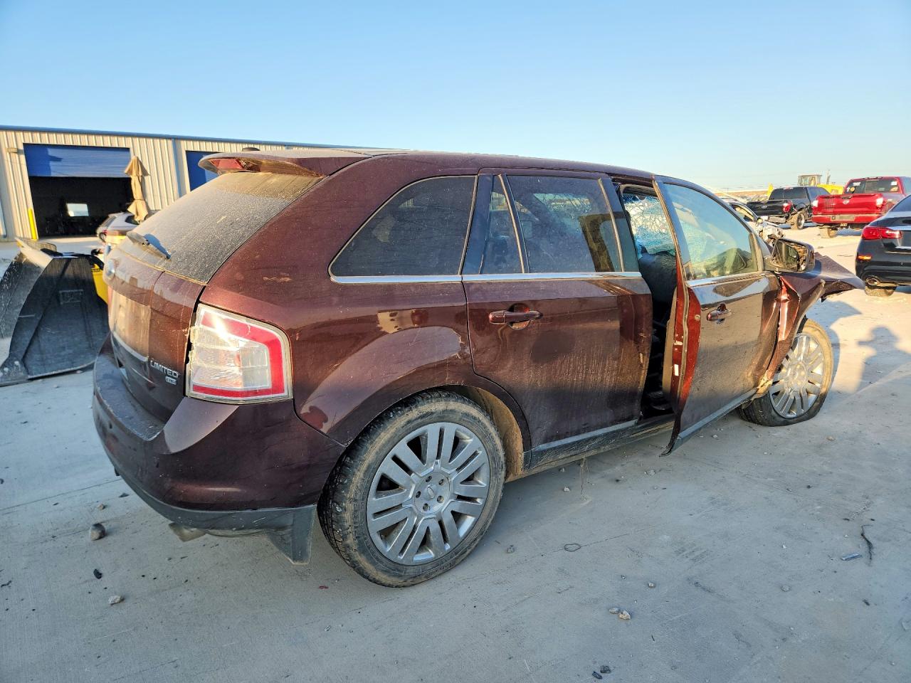 2FMDK49C09BA59816 · 2009 FORD EDGE · 3/13