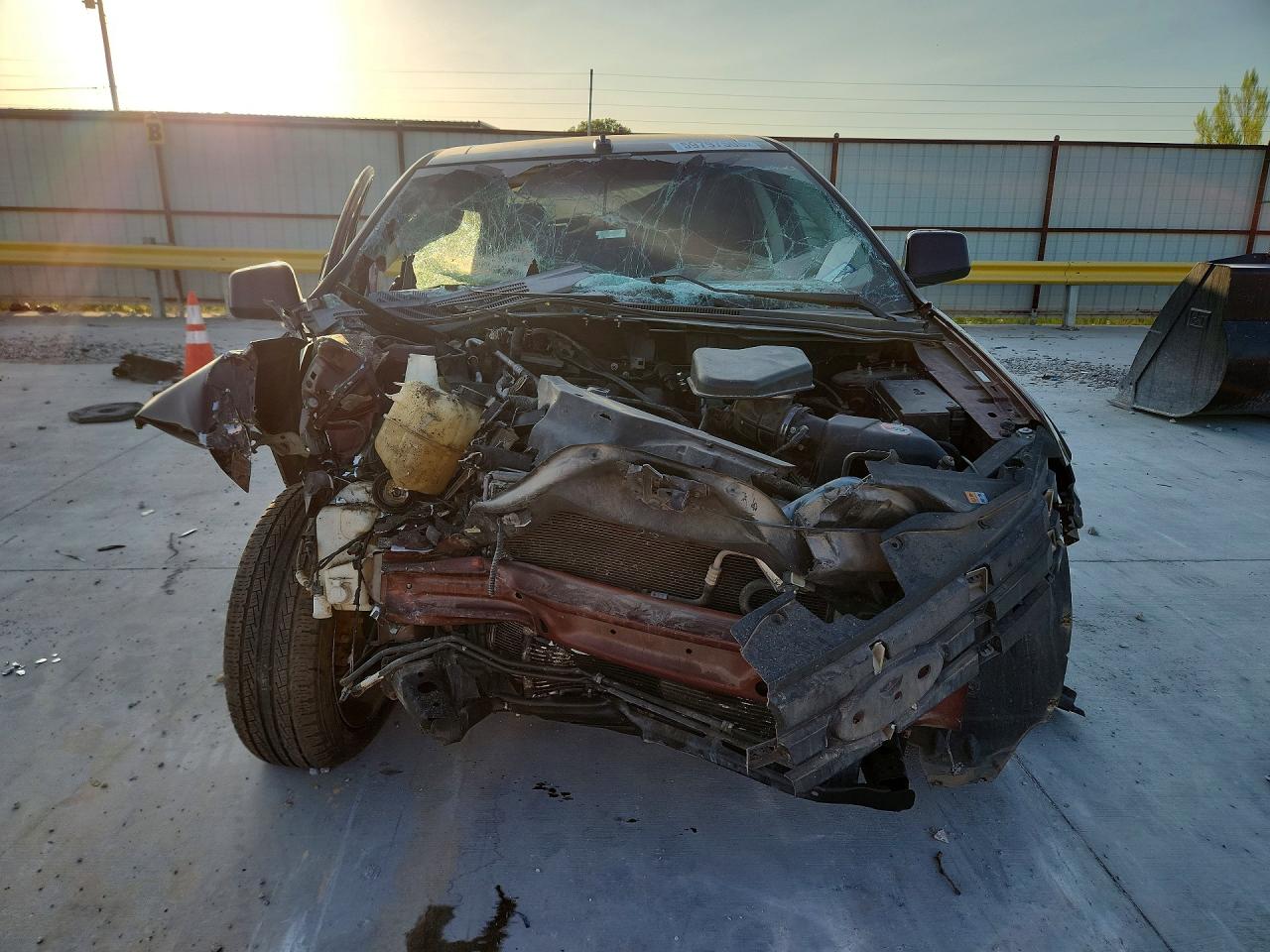 2FMDK49C09BA59816 · 2009 FORD EDGE · 5/13