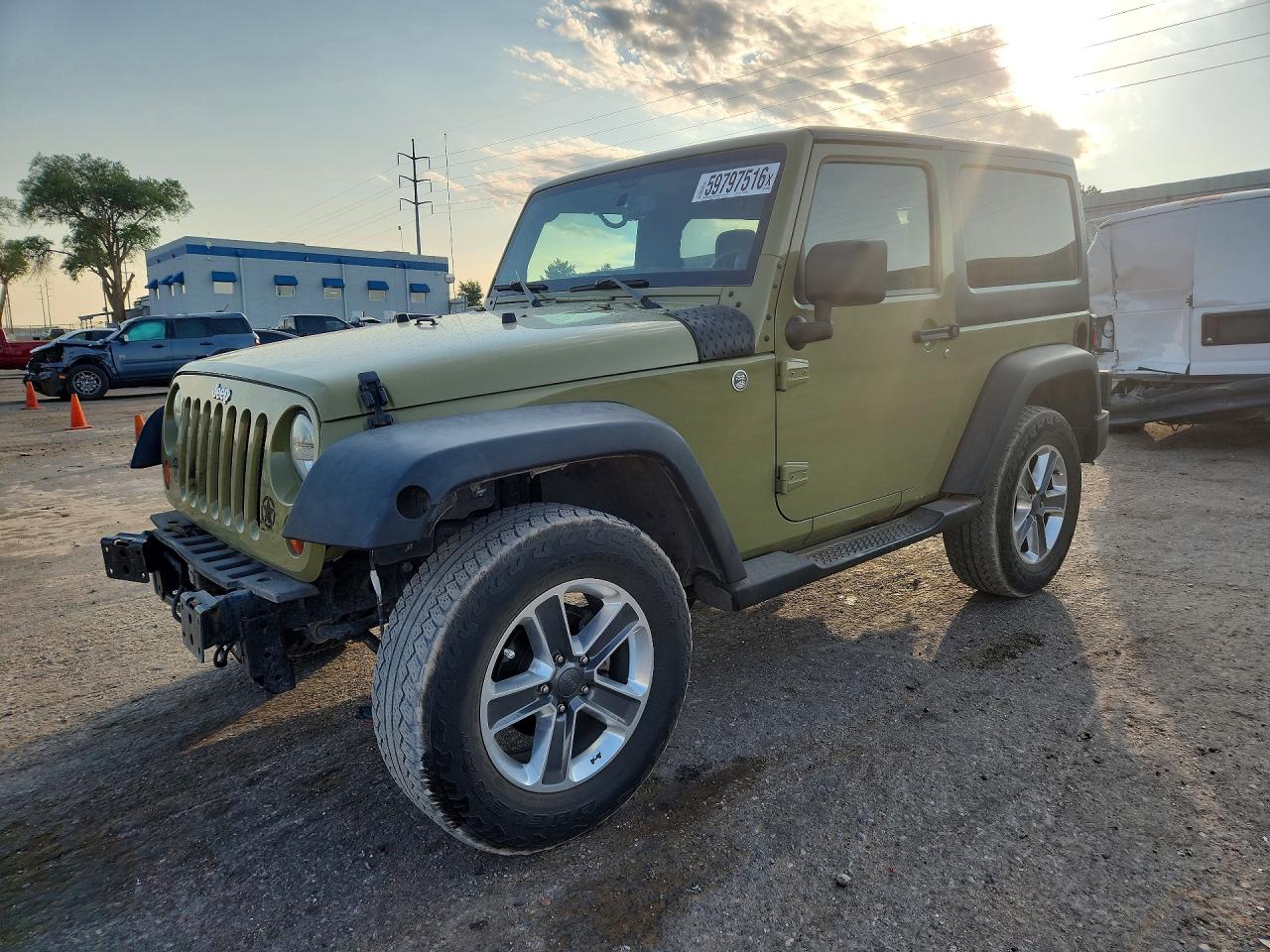 1C4AJWAG5DL637535 · 2013 JEEP WRANGLER