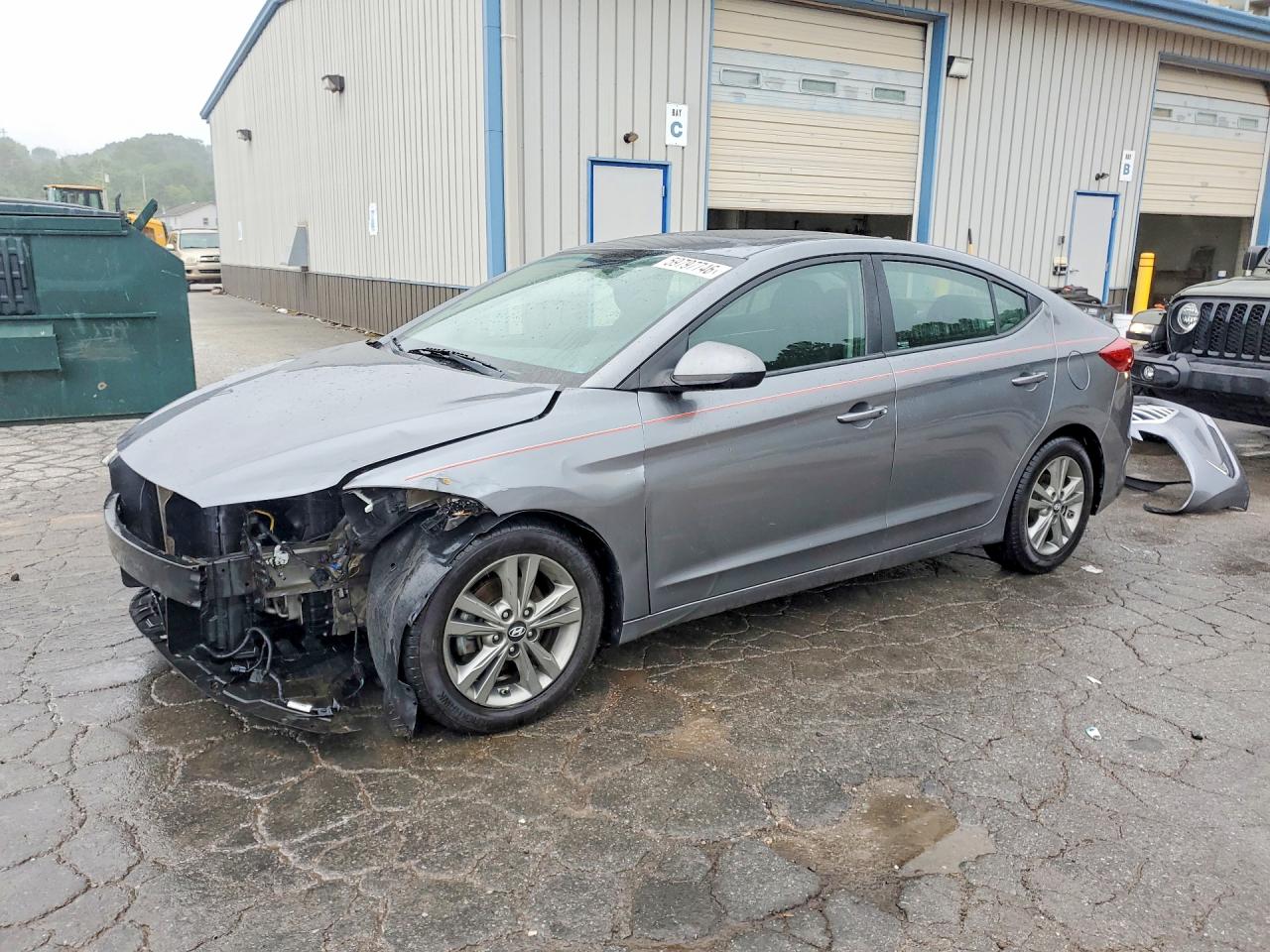 5NPD84LF4JH396276 · 2018 HYUNDAI ELANTRA