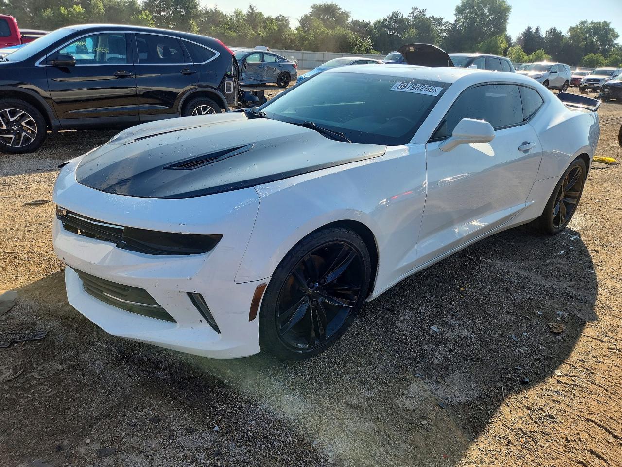 1G1FB1RS2H0155684 · 2017 CHEVROLET CAMARO