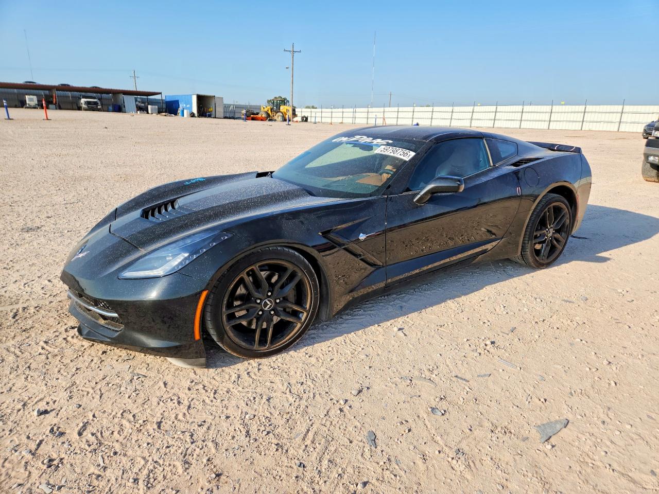 2015 CHEVROLET CORVETTE