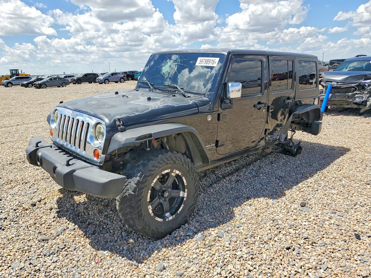 1J4BA3H13BL548591 · 2011 JEEP WRANGLER UNLIMITED