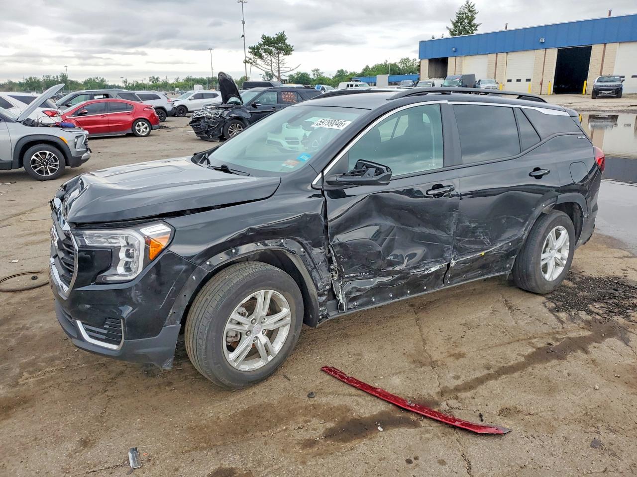 2023 GMC TERRAIN