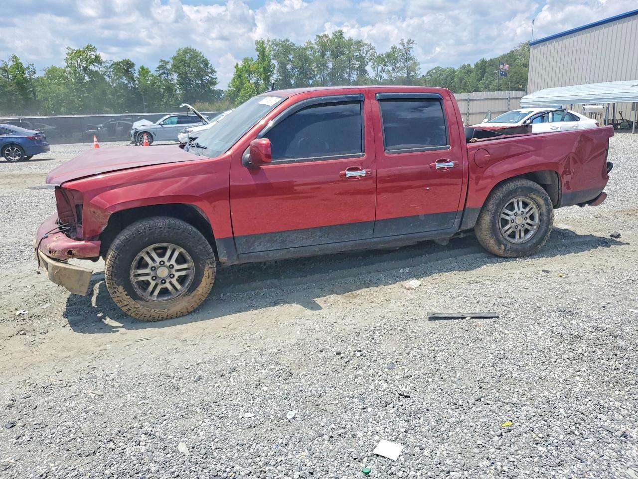 1GCHTCFE9B8116431 · 2011 CHEVROLET COLORADO