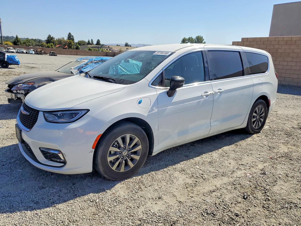 2C4RC1S70SR500201 · 2025 CHRYSLER PACIFICA