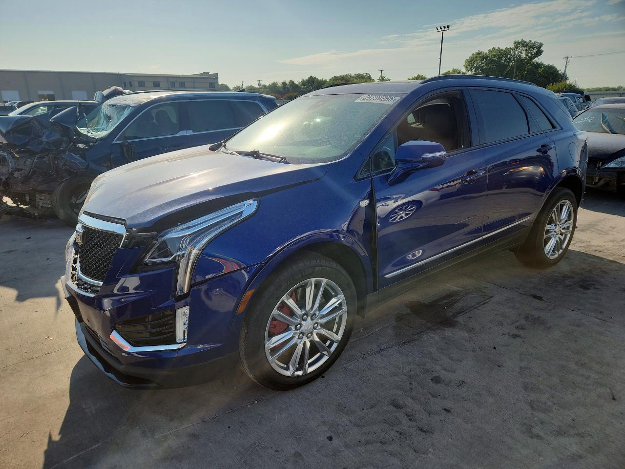 1GYKNGRS2PZ120650 · 2023 CADILLAC XT5