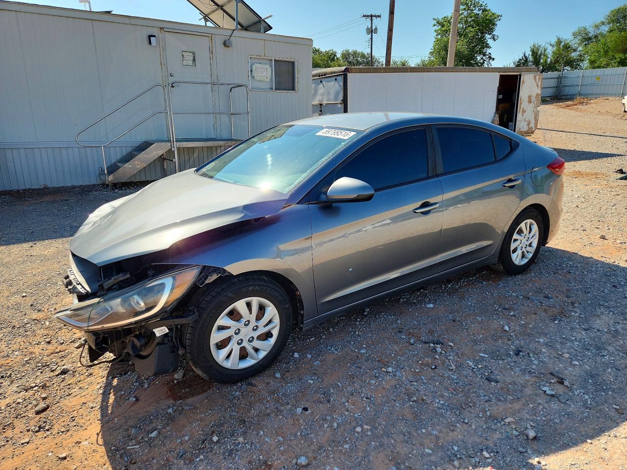 5NPD74LF5JH275629 · 2018 HYUNDAI ELANTRA