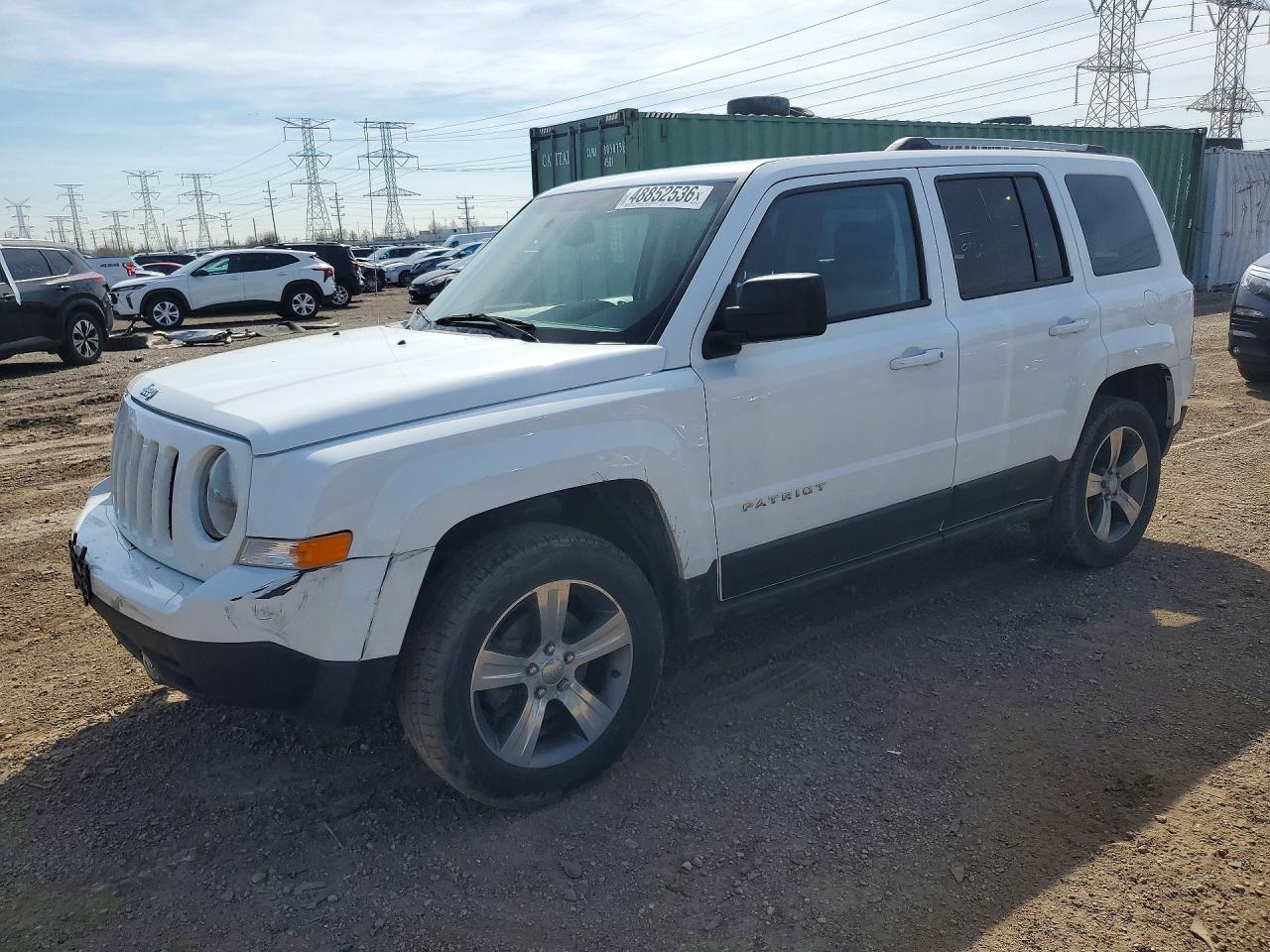1C4NJRFB2HD210281 · 2017 JEEP PATRIOT