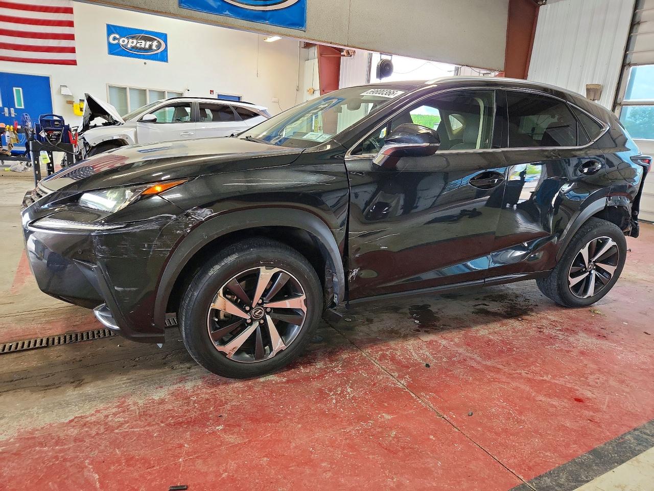 JTJGARDZ4M5031914 · 2021 LEXUS NX 300
