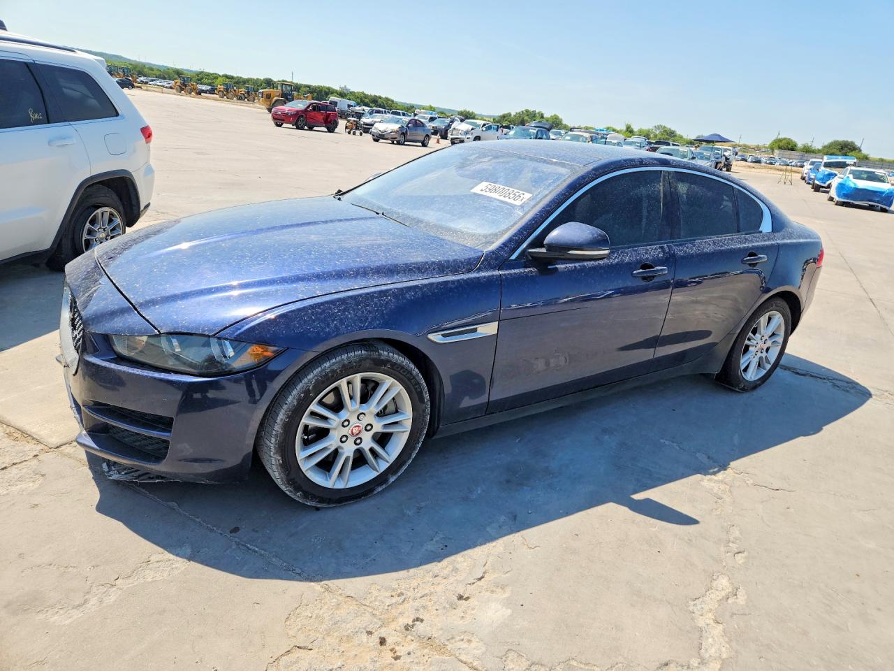 SAJAD4BG3HA973536 · 2017 JAGUAR XE