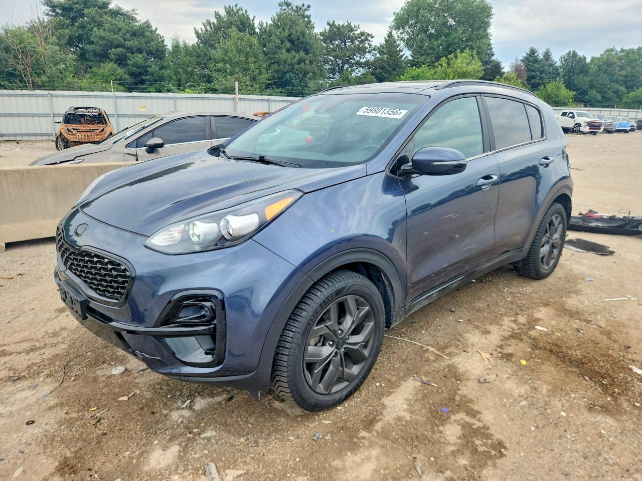 KNDP6CAC2N7974391 · 2022 KIA SPORTAGE
