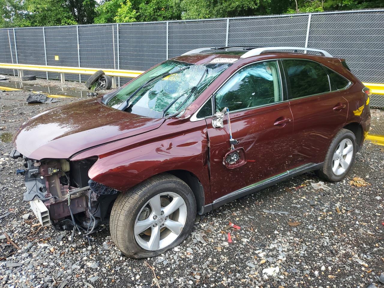 2T2BK1BA4FC296469 · 2015 LEXUS RX 350