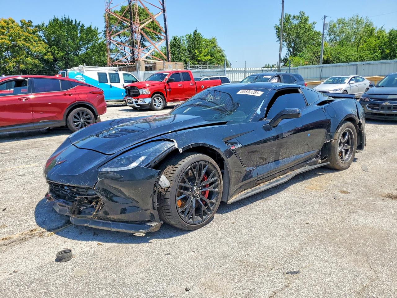 2015 CHEVROLET CORVETTE