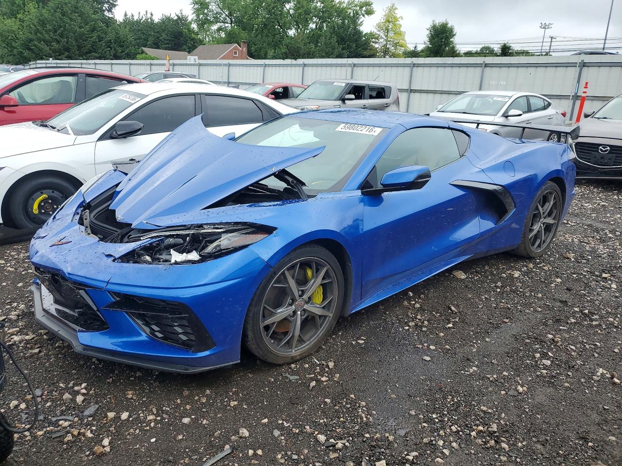 1G1YB2D48P5126652 · 2023 CHEVROLET CORVETTE