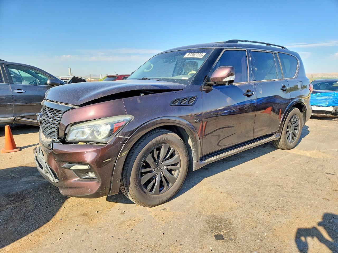 JN8AZ2NF3F9572739 · 2015 INFINITI QX80