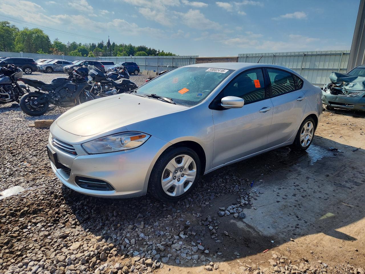 2013 DODGE DART