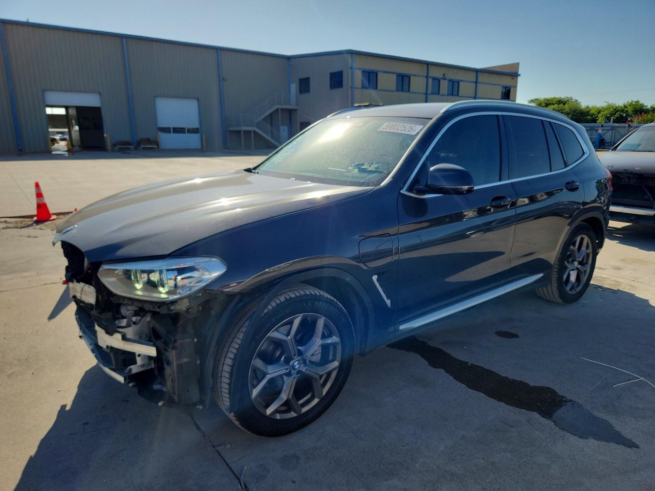 5UXTS1C01M9D84611 · 2021 BMW X3