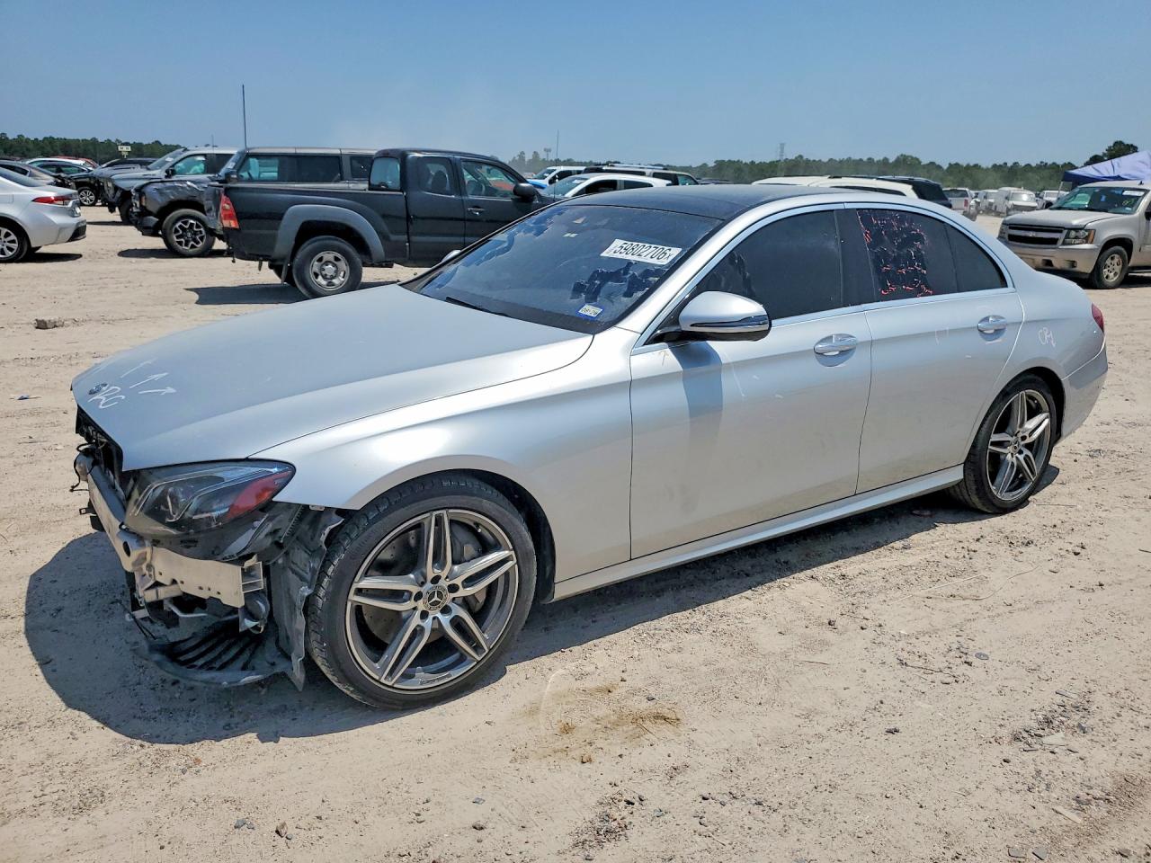 WDDZF4JB9JA354386 · 2018 MERCEDES-BENZ E